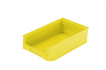 Bac à bec 50x31x15 cm 17L plastique Silafix taille 2H JAUNE