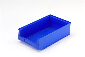 Bac à bec plastique Silafix 500x310x145 mm 17L taille 2H BLEU