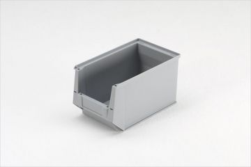 Bac à bec plastique Silafix 350x210x200 mm 11L taille 3 GRIS