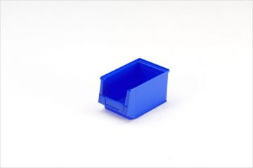 Sichtlagerkasten 23x14,7x13,2 cm, stapelbar, blau, Typ Silafix 4