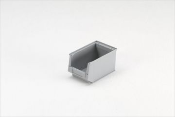Sichtlagerkasten 23x14,7x13,2 cm, stapelbar, grau, Typ Silafix 4