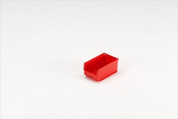 Sichtlagerkasten 17x10,2x7,7 cm, stapelbar, rot, Typ Silafix 5