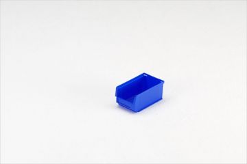 Sichtlagerkasten 17x10,2x7,7 cm, stapelbar, blau, Typ Silafix 5