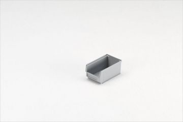 Sichtlagerkasten 17x10,2x7,7 cm, stapelbar, grau, Typ Silafix 5