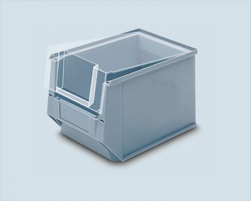 Deckel für Sichtlagerkasten Silafix 3, transparent