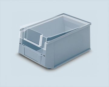 Deckel für Sichtlagerkasten Silafix 3Z, transparent