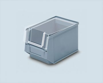 Deckel für Sichtlagerkasten Silafix 4, transparent