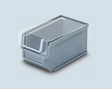 Deckel für Sichtlagerkasten Silafix 5, transparent
