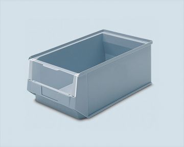 Staubklappe für Sichtlagerkasten Silafix 2, transparent