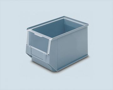 Staubklappe für Sichtlagerkasten Silafix 3, transparent