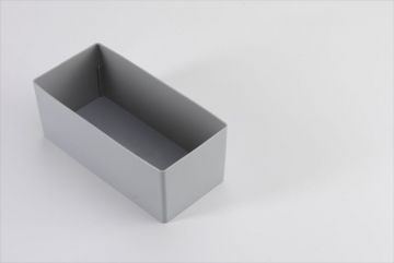 RAKO Einsatzkäste 1/3, 262x119x97mm, für behälter 400x300mm, Hellgrau (pro Stück)