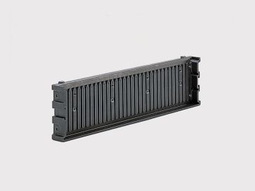 Trame simple pour circuits imprimés 352x95x30 mm rainure 2 mm