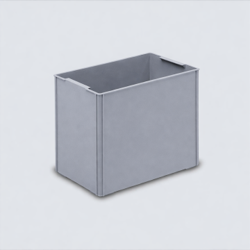 Petit bac plastique 277x177x230 mm pour compartimenter bacs Euro