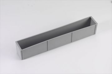 RAKO Einsatzkästen 1/4, 555x89x99mm, für behälter 600x400mm (pro Stück)