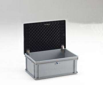 UN-zertifizierter Transportbehälter, 40 L,grau (pro Stück)