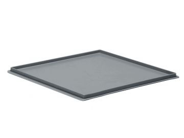 Auflagedeckel 400x400 mm, hellgrau 