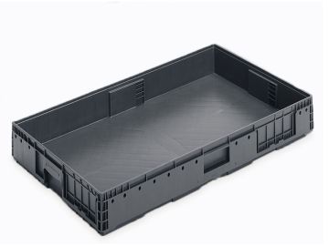 Bac plastique long 1000x600x110 mm DC-MLT GRIS