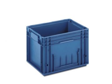 Eurobehälter RL-KLT 19 Liter, 400x300x280 mm, blau