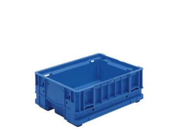 Eurobehälter C-KLT 9 Liter, 400x300x147 mm mit verstärktem Boden, blau