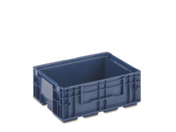 Eurobehälter R-KLT 9 Liter, 400x300x147 mm mit reduziertem Verbundboden, blau