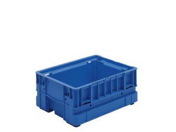 Eurobehälter C-KLT 5,6 Liter, 400x300x174 mm mit verstärktem Boden, blau