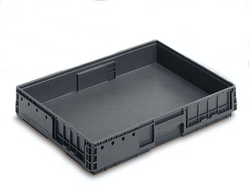 Eurobehälter DC-MLT 600x500x94 mm, anthrazit 