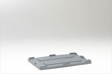 Deckel für Palettenbox 1200x800mm, grau (pro Stück)