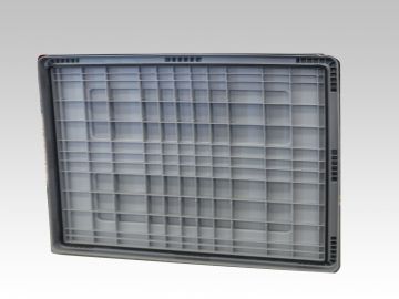 Deckel für Palettenbox mit Gummidichtung (pro Stück)