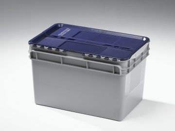 Mehrwegbehälter 60 Liter, 600x400x374 mm, UN-Klasse X inkl. Flüssigkeiten