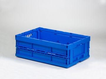 Faltbehälter, 600x400x220 mm, 44 ltr, mit 2 offenen Griffen