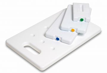 Kühlakku 325x176x30 grün -3°C (pro Stück)