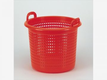Korb 45L ø480 x 360mm, orange (pro Stück)