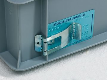 Etikettenhal.zum Aufstecken (unmon) (pro Stück)
