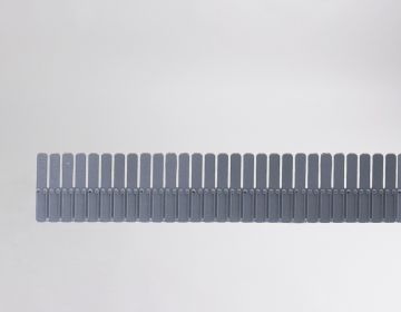Steckleisten 1110x88 mm,Verz.14 mm (pro Stück)