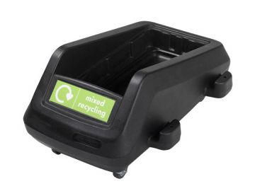 Chariot poubelle tri sélectif Ecosort