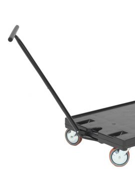 Edelstahlzugstange (pro Stück)