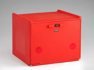 Pizzabox 560x520x440 rot (pro Stück)