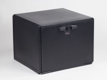Scooterbox 120 Liter, schwarz (pro Stück)