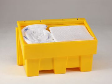 Kit anti pollution universel - absorption totale 247L