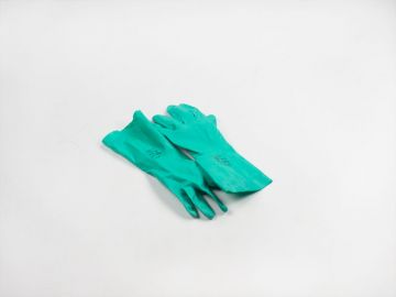 1 Paar Gummi-Handschuhe (pro Stück)