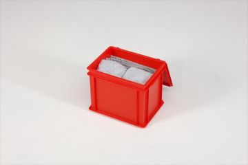 Absorpt-Satz 20 Liter,universal,rot (pro Stück)