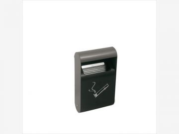 Wandascher 25,5x15,2x6,4cm, 1,5l, dunkelgrau (pro Stück)