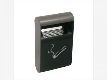 Wandascher 35,5x19,1x6,4cm, 3l,  dunkelgrau (pro Stück)
