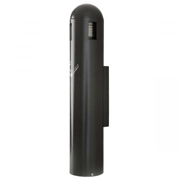 runder Wandascher ø11x50cm, 1l, dunkelgrau (pro Stück)