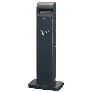 Aschersäule 104x40x26cm, 12,5l, dunkelgrau (pro Stück)