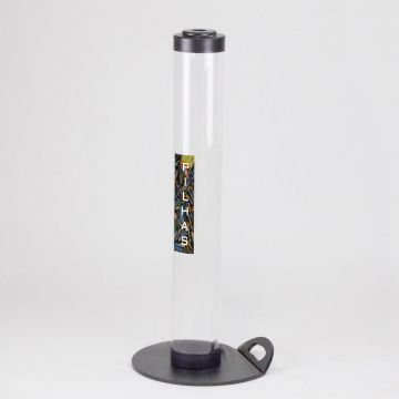 Collecteur de piles usagées ø120x800 mm 9 litres