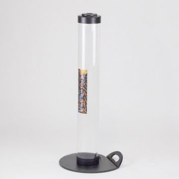 Collecteur de piles usagées ø120x800 mm 9 litres