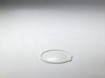 Klemmdeckel für Kunststoffzylinder 75 und 110 Liter, weiß (pro Stück)