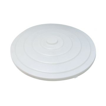 Deckel für Zylinder 200 Liter ø670 mm Farbe: weiß (pro Stück)