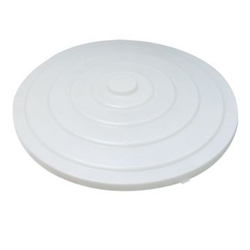 Deckel für Zylinder 300 Liter ø760 mm Farbe: weiß (pro Stück)